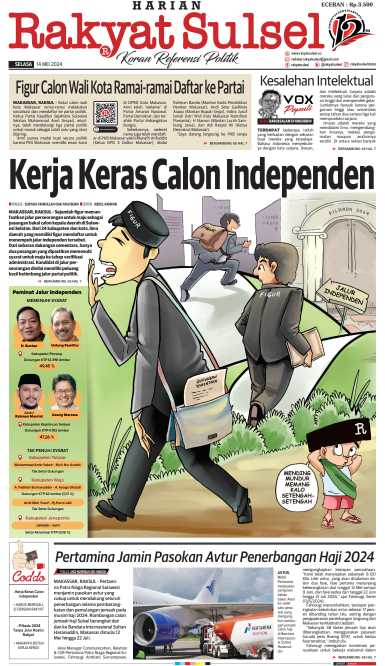 Epaper Harian Rakyat Sulsel