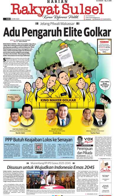 EPaper Harian Rakyat Sulsel